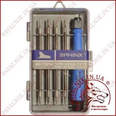 Набір викруток SPHINX 7391A