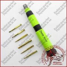 Набір викруток Jinsilin 8107 6 in 1 Micro Reversible driver