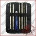 Набір викруток Triple-H 90160 8pcs Reversible driver set ручка + 8 високих насадок 160мм.