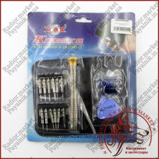 Набір викруток LIAN XING K1247-16PCS Набір викруток LIAN XING K1247-16PCS