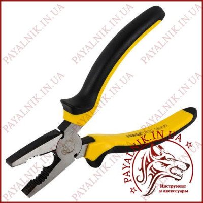Плоскогубці Sigma 180мм жовто-чорні (4342181) 4342031