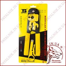 Обтискні кліщі (кримпер) BOSI BS 433682 (6,8)