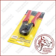 Обтискні кліщі (кримпер) KEMOT для коннкторів RJ11, RJ12, RJ45 (NAR0008)