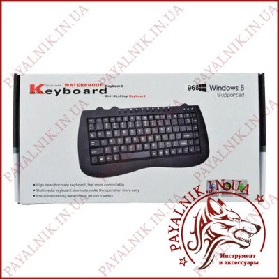 Клавіатура K-Smart 968 Mini Multimedia + гарячі клавіші