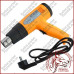 Термофен технічний ZD-509, два режими 250-800W 50-350°С та 250-1500W 50-500°С