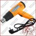 Термофен технічний ZD-509, два режими 250-800W 50-350°С та 250-1500W 50-500°С
