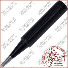 Жало до паяльника YIHUA Black tips-T-B, чорне (13-0546-4)