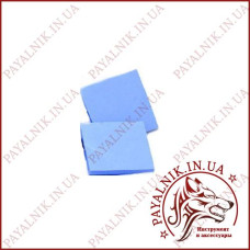 Термопрокладка HY100-1 Halnziye 15x15x0.5мм., Blue >4,0W/m-K, -40° +240° (2g/cm3)