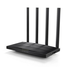 Двохдіапазонний Wi-Fi роутер TP-Link Archer C6U AC1200 MU-MIMO гігабітний, USB, 4 антени