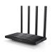 Двохдіапазонний Wi-Fi роутер TP-Link Archer C6U AC1200 MU-MIMO гігабітний, USB, 4 антени
