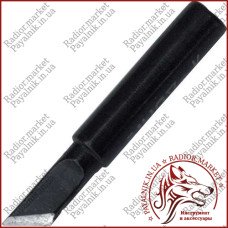 Жало до паяльника YIHUA Black tips-T-K, чорне (13-0546-1)