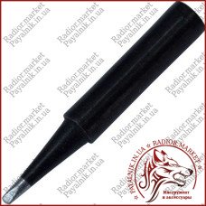 Жало до паяльника YIHUA Black tips-T-1.6D, чорне (13-0546-3)