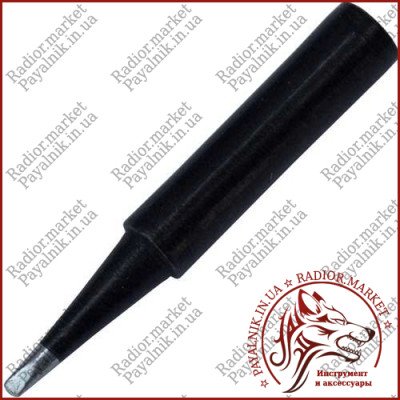 Жало до паяльника YIHUA Black tips-T-1.6D, чорне (13-0546-3)