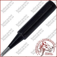 Жало до паяльника YIHUA Black tips-T-B, чорне (13-0546-4)