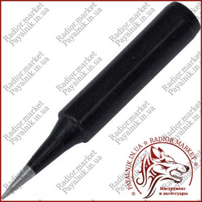 Жало до паяльника YIHUA Black tips-T-I, чорне (13-0546-5)