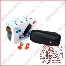 Колонка портативна JBL SHOQBOX LED (23см\11см\10см) Black