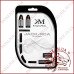Кабель штек. jack 3.5 - 2RCA stereo 1.0m Kruger&Matz