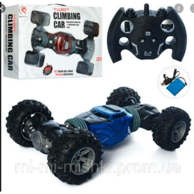МАШИНКА ТРАНСФОРМЕР 1824-10 2.4G 4WD 1:12 45 ГРАДУСНА ЇЗДА