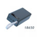 Портативна батарея Power Bank T12-PD 36000mah 18W (Micro usb, Lightning, Type C) Black