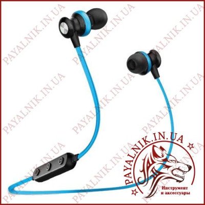 Навушники Awei B980 BL Blue (бездротові, блютуз)
