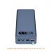 Портативна батарея Power Bank T12-PD 36000mah 18W (Micro usb, Lightning, Type C) Black