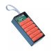 Портативна батарея Power Bank T12-PD 36000mah 18W (Micro usb, Lightning, Type C) Black