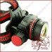 Ліхтарик налобний X-Balog BL-WT01-T6 (2 x 18650, зарядка від Micro USB)