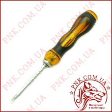 Викрутка з регулюванням до 100мм двостороння (PH1 - SL4) MAIKE TOOLS