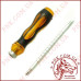 Викрутка з регулюванням до 100мм двостороння (PH1 - SL4) MAIKE TOOLS