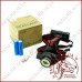 Ліхтарик налобний X-Balog BL-WT01-T6 (2 x 18650, зарядка від Micro USB)