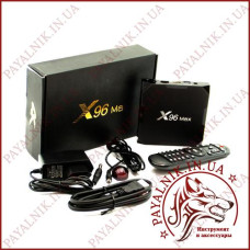 X96 Smart TV Box (2/16G) MAX+IR