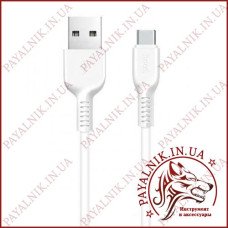 Кабель HOCO X13 EASY USB - USB Type C 1m