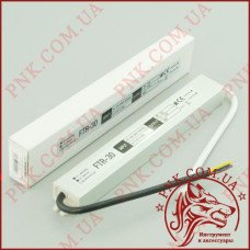 Блок живлення OEM для світлодіодів 12v 2.5A 30W FTR-30-12 WP герметичний