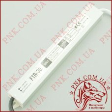 Блок живлення OEM для світлодіодів 12v 2.5A 30W FTR-30-12 WP герметичний