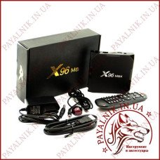 X96 Smart TV Box (2/16G) MAX+IR