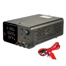 Блок живлення Wanptek TPS3010, 30V, 10A, імпульсний, з цифровою індикацією (V/ A/ W), USB A/ Type-C