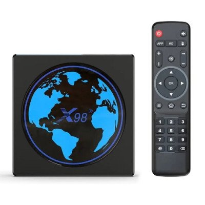 Приставка андроїд X98 Smart TV Box (4/32G) mini
