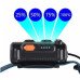 Ліхтарик налобний Headlamp W690-1 з світлодіодною стрічкою Li-on 18650, Type C  + червоне світло