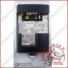 Універсальний зарядний пристрій для фотоапаратів Gp Digital Camera GPCHDSC For 3.6/3.7v 7.2/7.4v