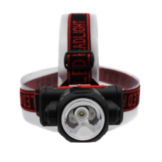 Ліхтарик налобний X-Balog від акумулятора Li-on BL-2001 заряджається від Micro USB