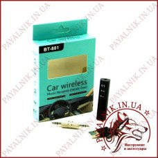 Блютуз приемник BT-450 с выходом под mini jack 3.5mm, micro USB, bluetooth, V3.0 + EDR