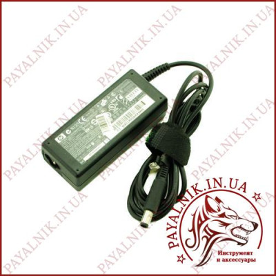 Блок живлення для ноутбука HP 18.5v 3.5a 65w (model PPP009D) (штекер 7.4/5.0мм) ORIGINAL