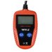 Тестер OBD2 для діагностики авто, з дисплеєм YATO YT-72977