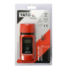 Вологомір (гігрометр) для дерева та будматеріалів Yato YT-73141 0.2-60%