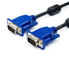 Кабель VGA Atcom 1.5 метрів (DE-15Hd) FULL HD (7789)