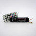 Вбудований MP3 плеєр JQ-018BT з пультом ДК (Bluetooth, MP3, USB, AUX, Micro SD, 6-12V)