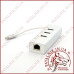 Адаптер Type C на USB 3.0 + LAN SVIVE