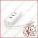Адаптер Type C на USB 3.0 + LAN SVIVE