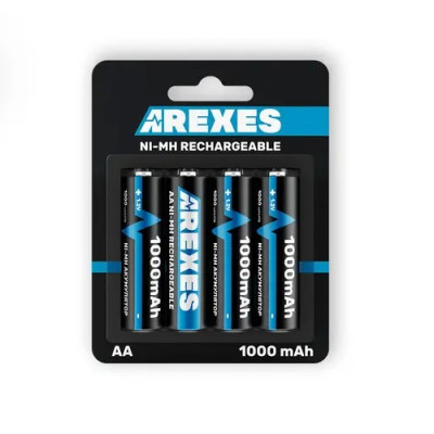 Акумулятор Arexes AA 1000mah HR6 1.2V Ni-Mh 1штука