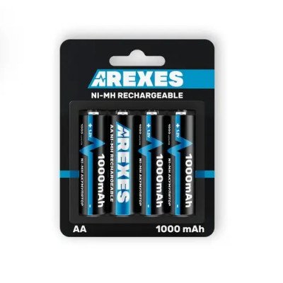 Акумулятор Arexes AA 1000mah HR6 1.2V Ni-Mh 1штука